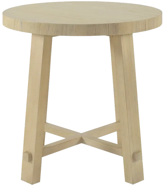 Sunset Harbor Accent Table