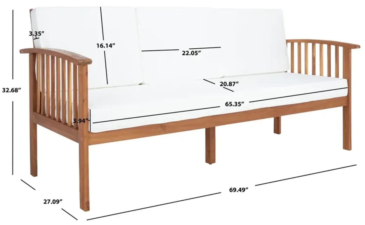 FINNICK OUTDOOR BENCH