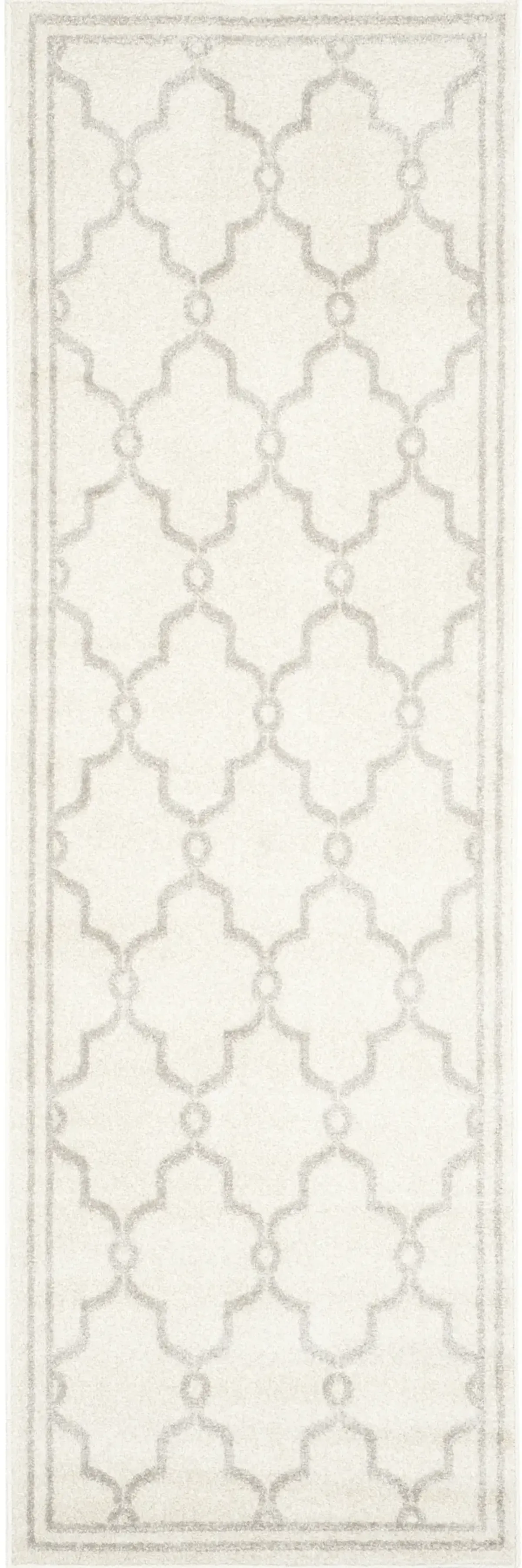 AMHESRT 414 IVORY  2'-3' x 8' Runner Rug