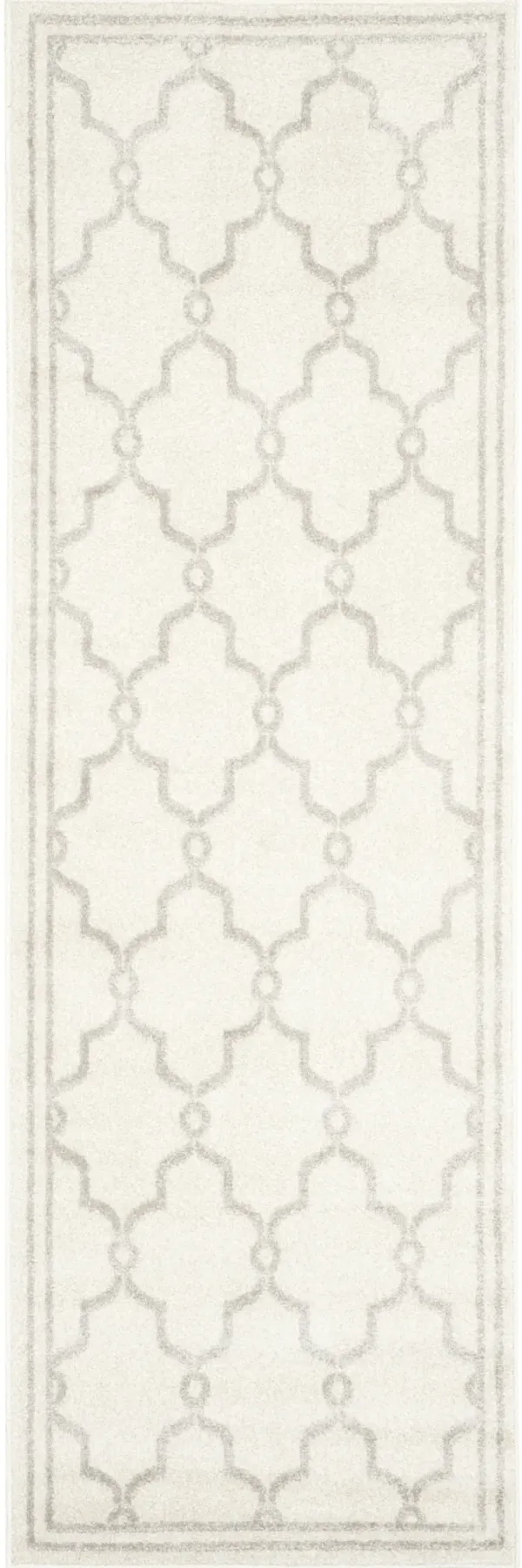 AMHESRT 414 IVORY  2'-3' x 8' Runner Rug