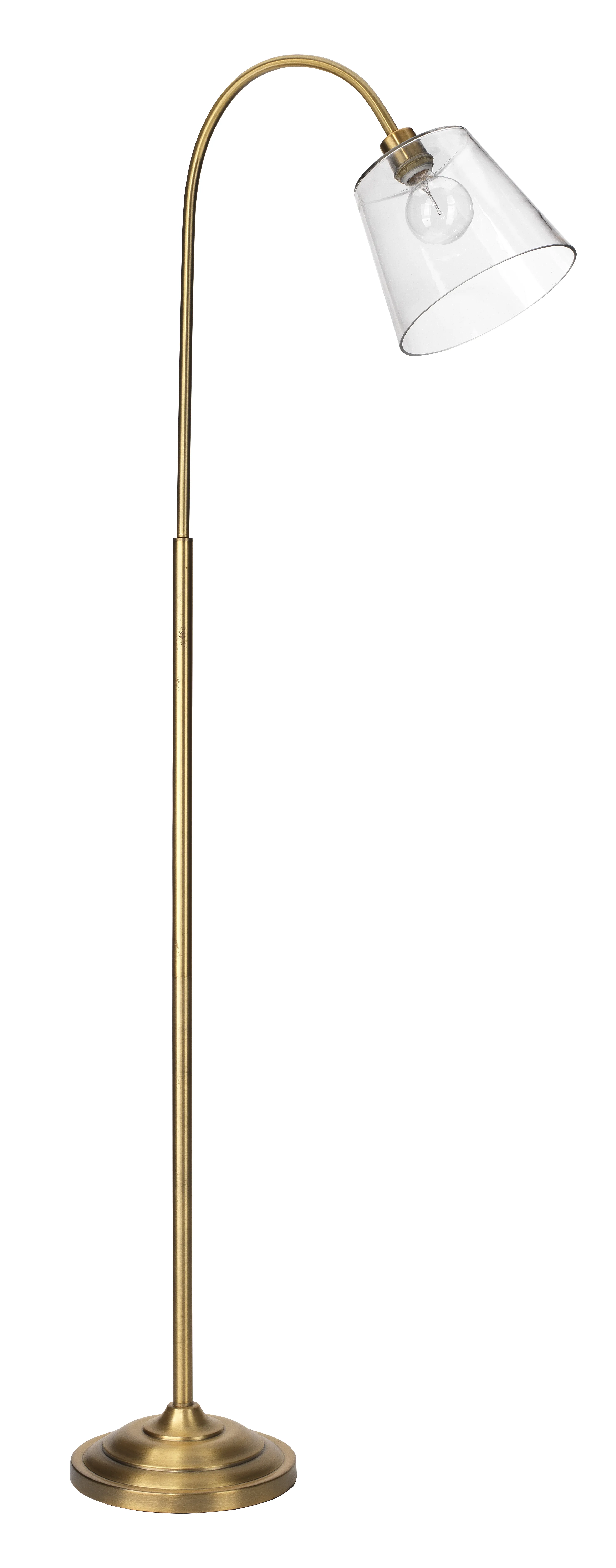 Swan Floor Lamp