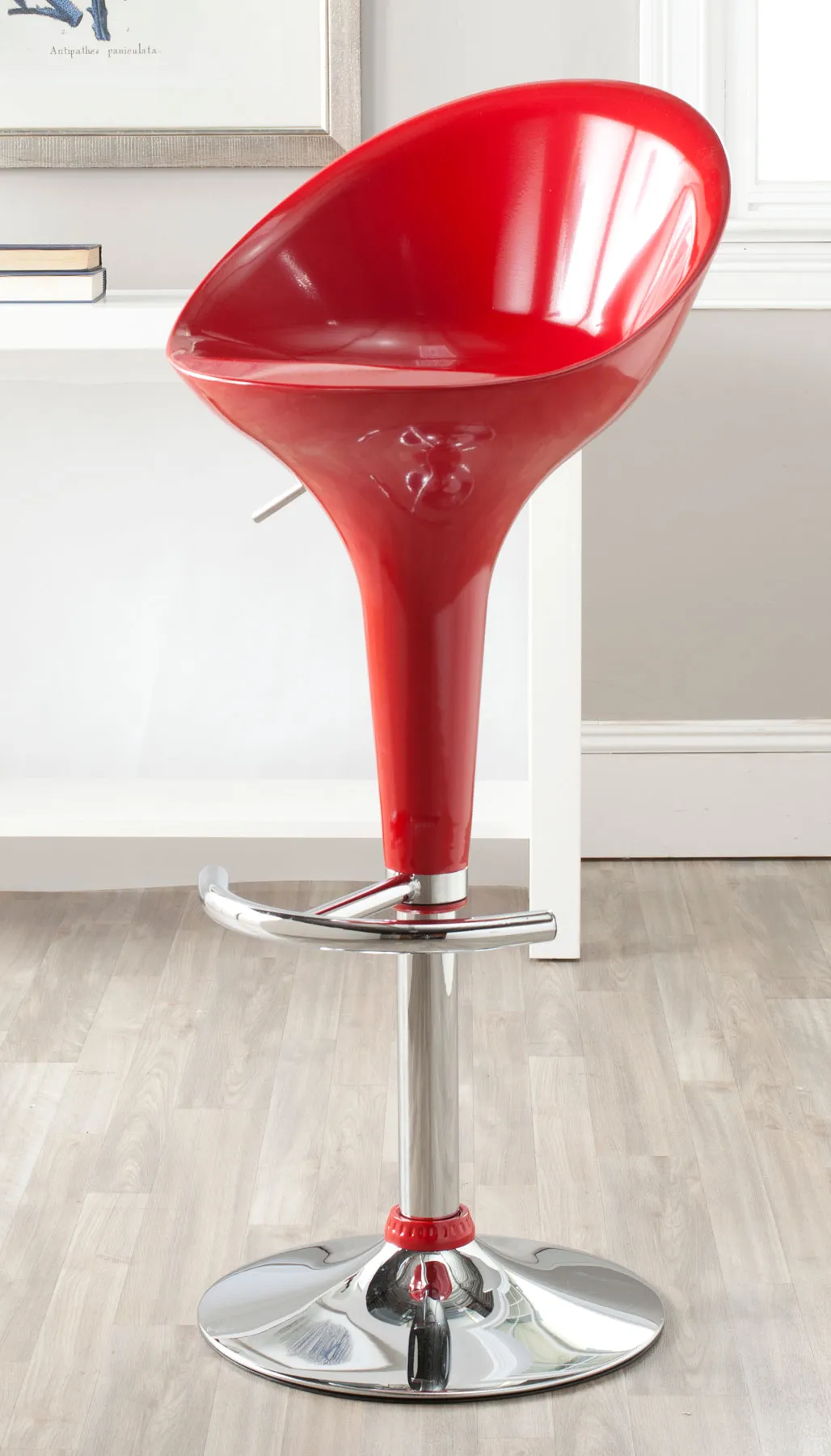 ZORAB SWIVEL BAR STOOL