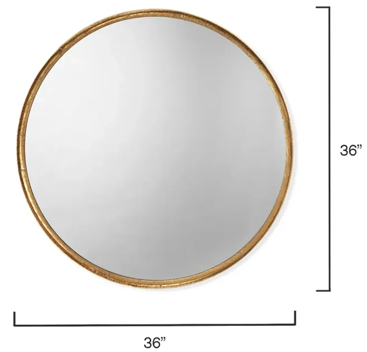 Refined Round Mirror