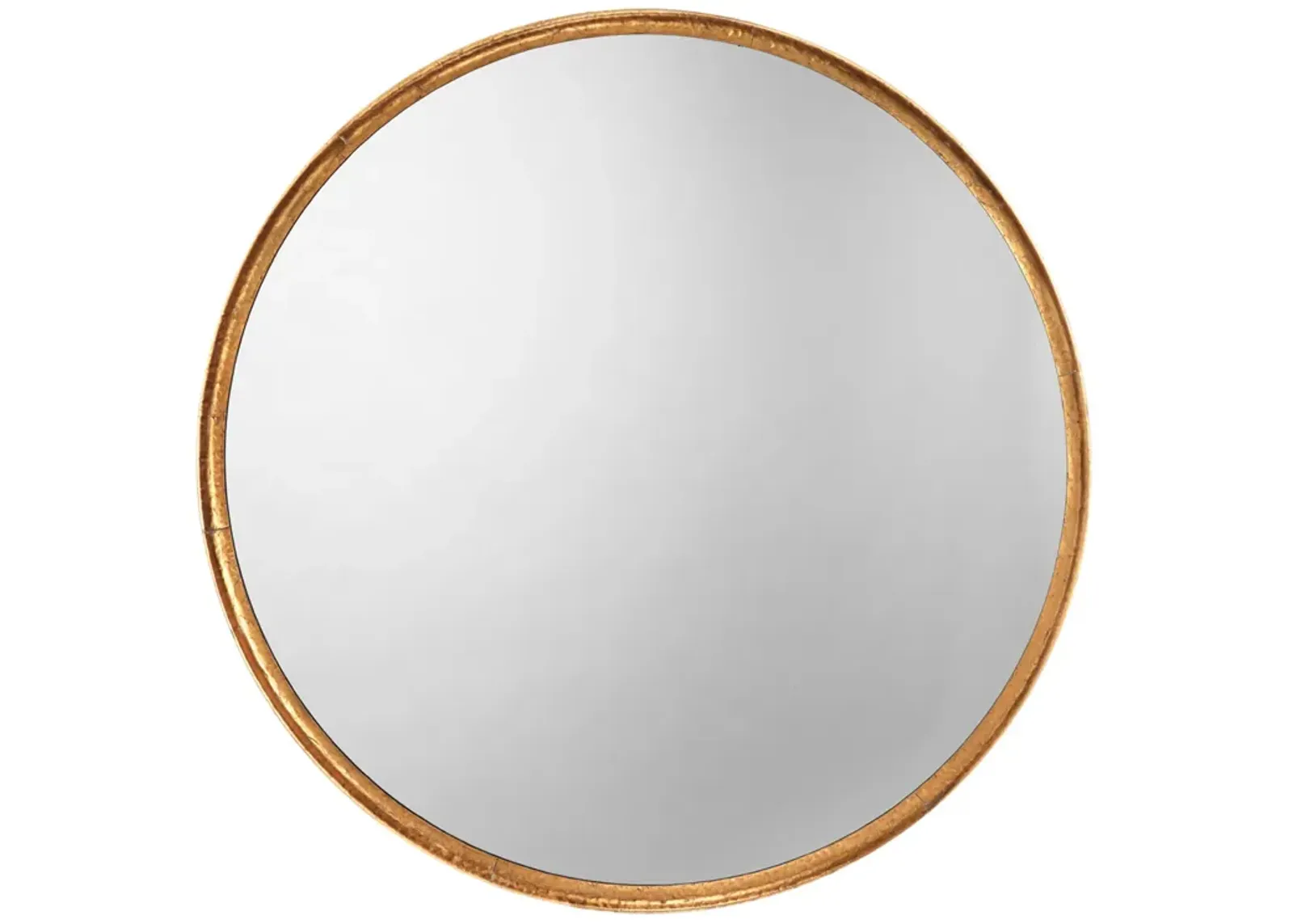 Refined Round Mirror