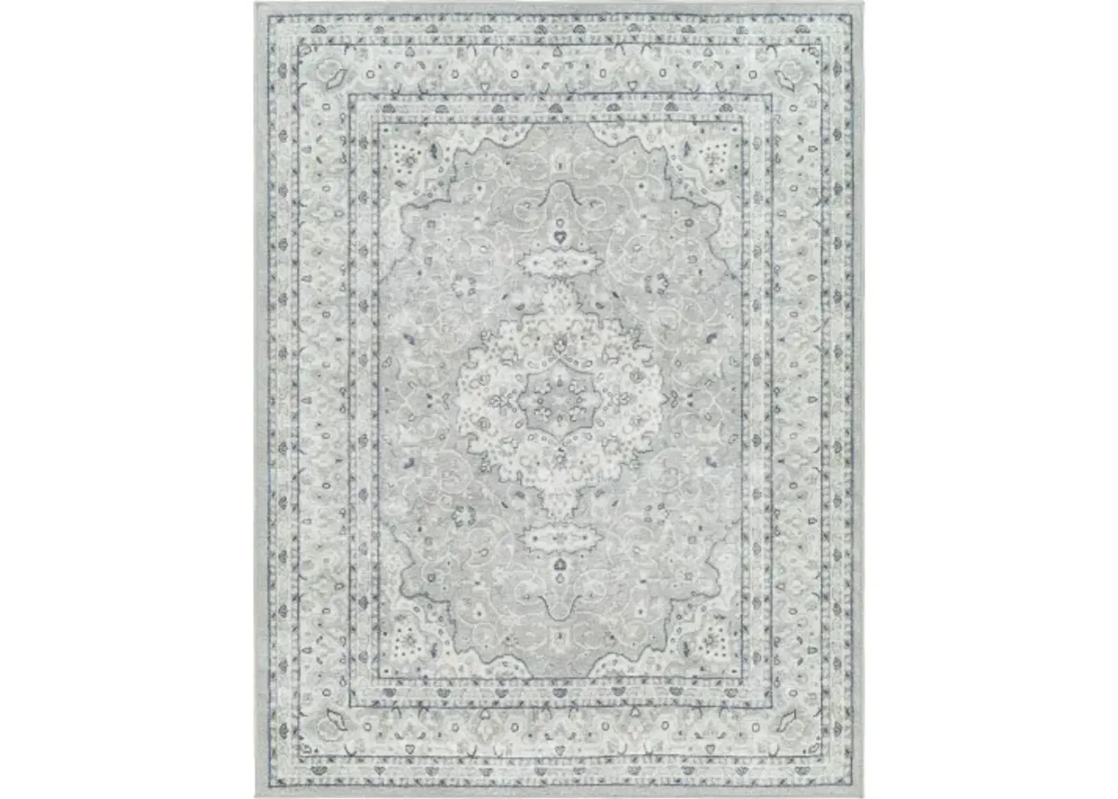 Hera HRH-2309 7'10" x 10'6" Machine Woven Rug