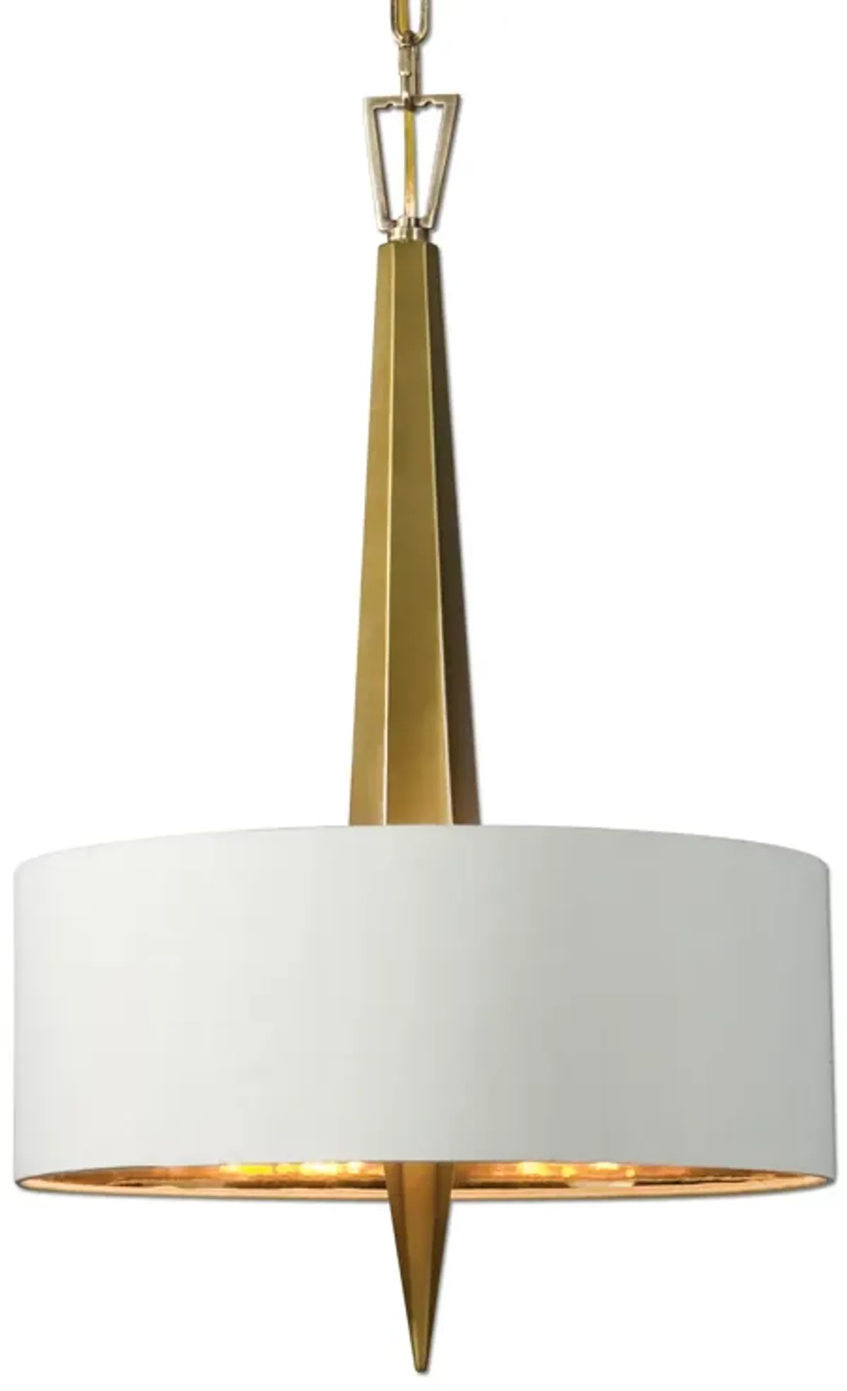 Obeliska 3 Light Gold Chandelier