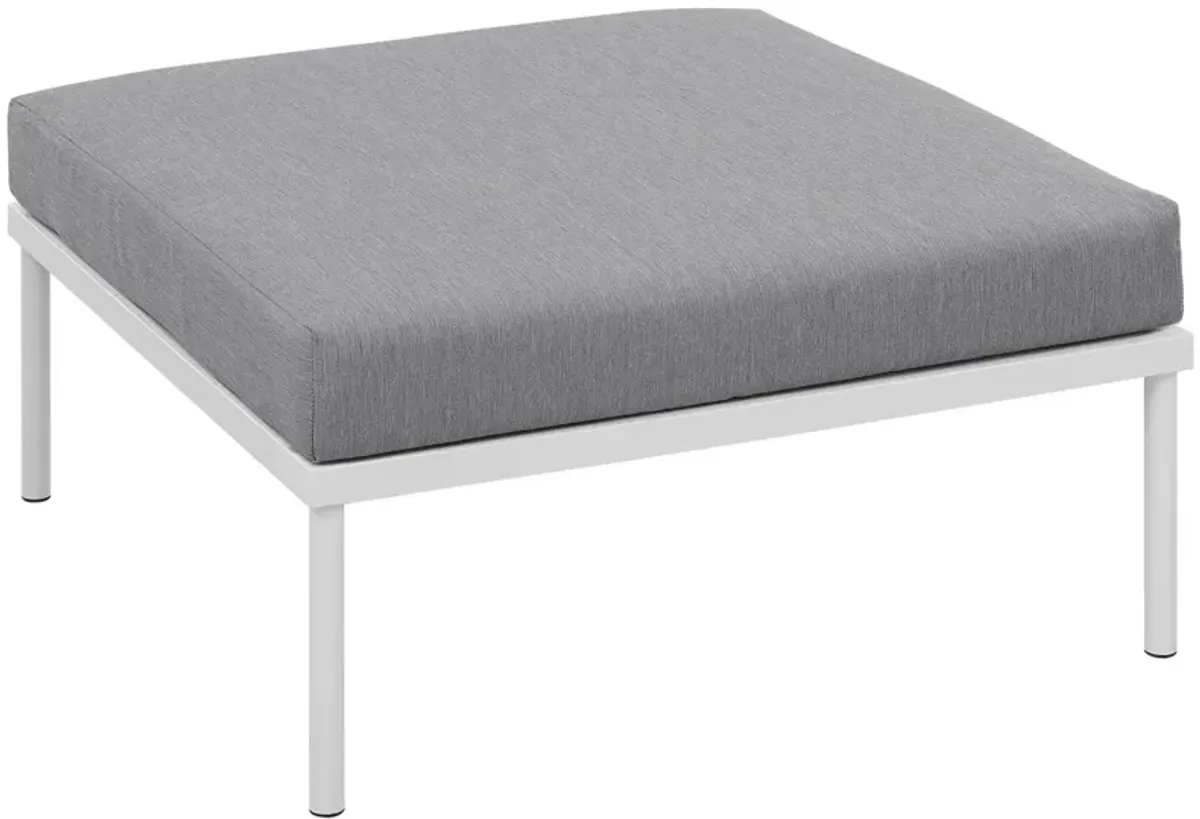 Harmony Outdoor Patio Aluminum Ottoman