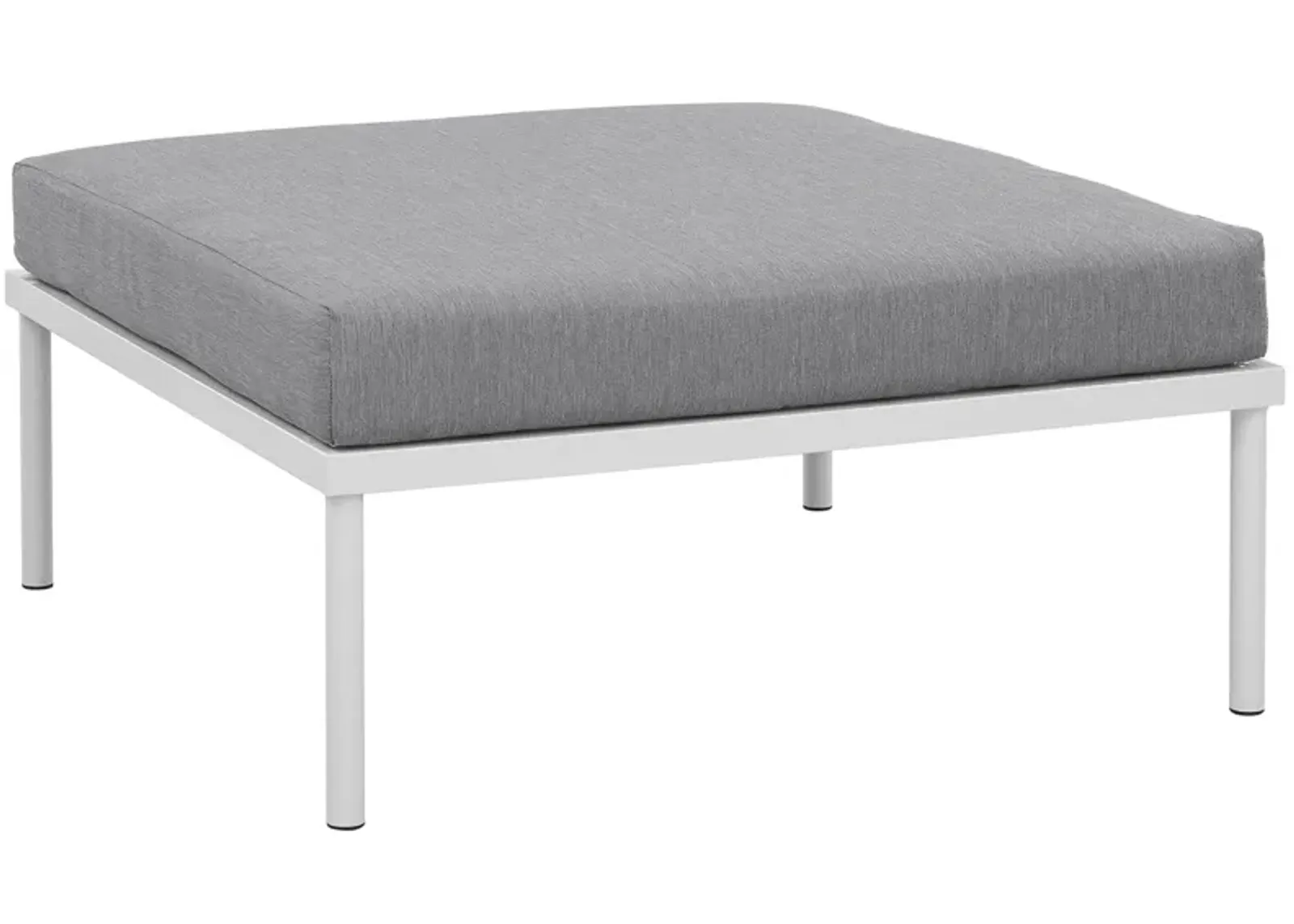 Harmony Outdoor Patio Aluminum Ottoman