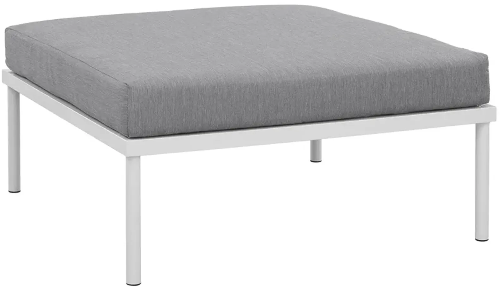 Harmony Outdoor Patio Aluminum Ottoman