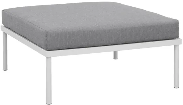 Harmony Outdoor Patio Aluminum Ottoman