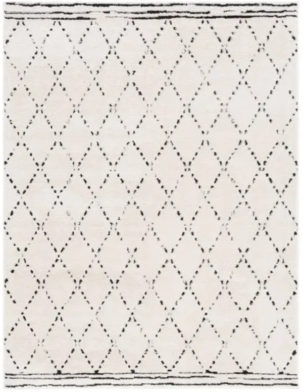 MELODY 102 Black 4' X 6' Small Rectangle Rug