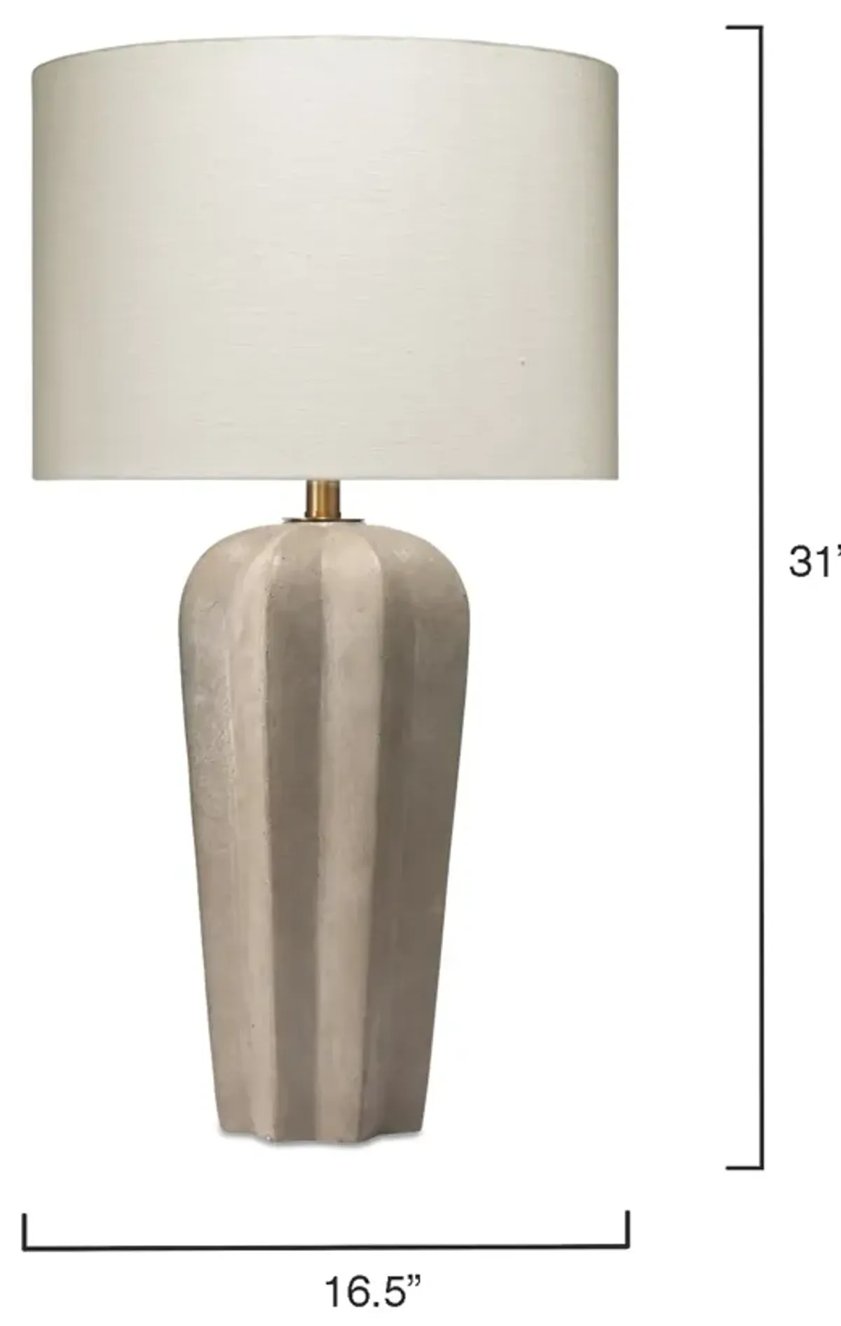 Regal Table Lamp