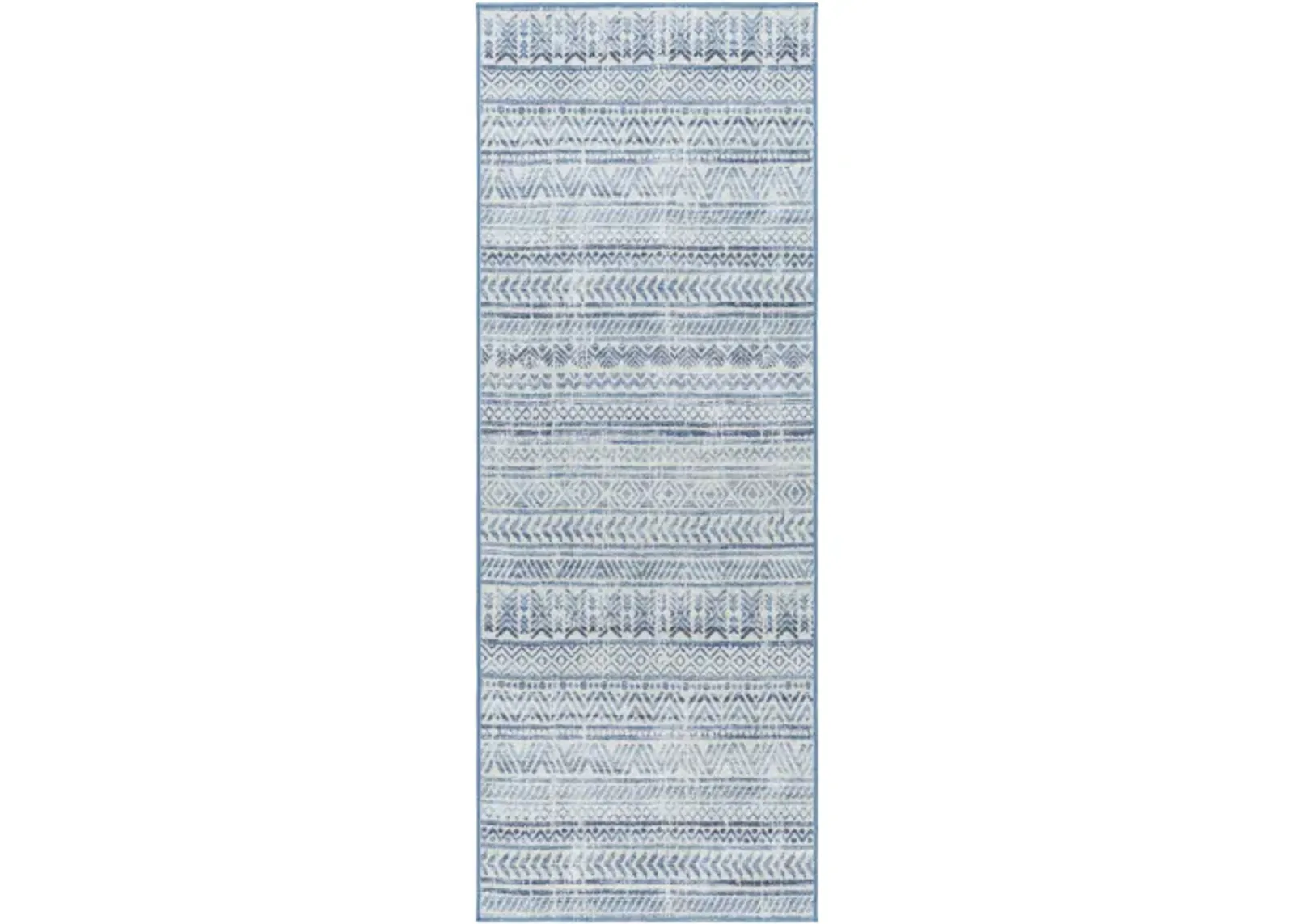 Hera HRH-2305 6'7" x 9' Machine Woven Rug