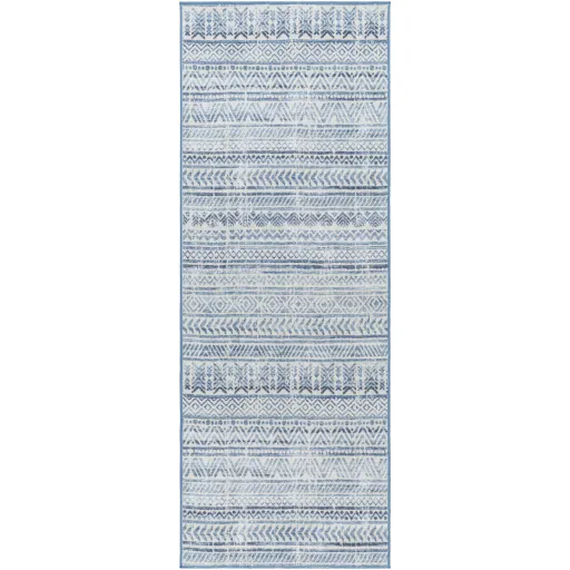 Hera HRH-2305 6'7" x 9' Machine Woven Rug