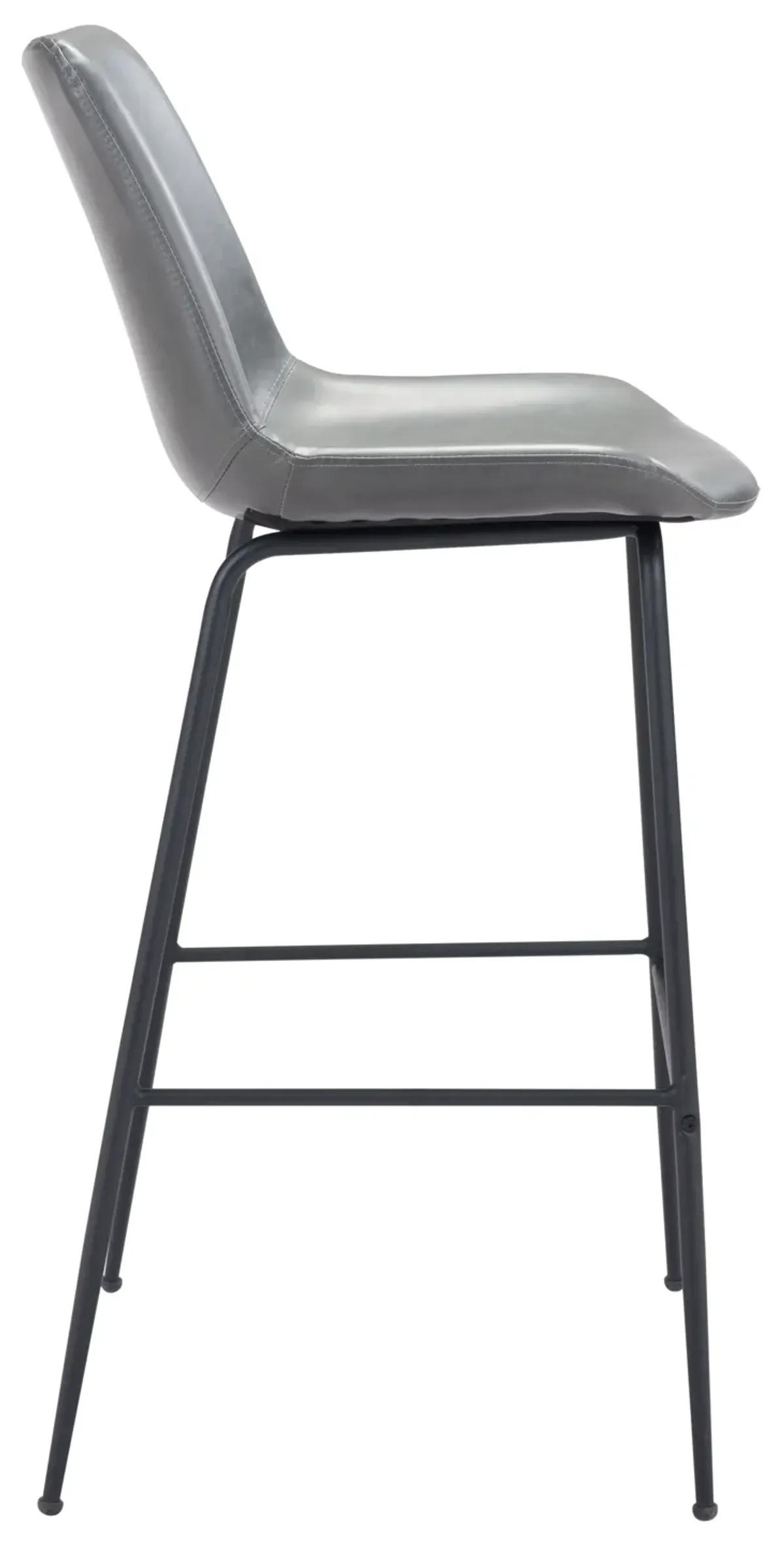 Byron Barstool Gray