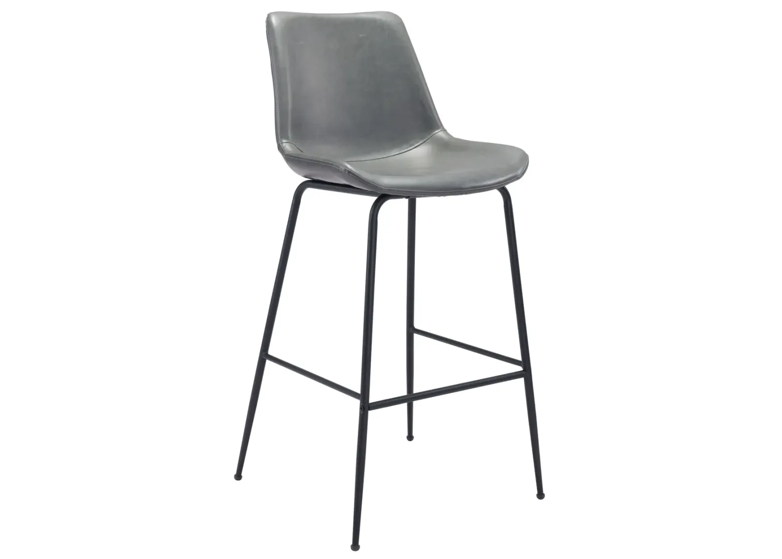 Byron Barstool Gray