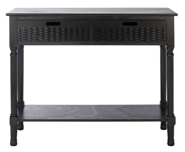 LANDERS 2 DRAWER CONSOLE