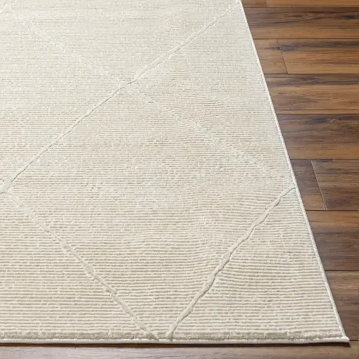 Alder ALD-2300 6'4" x 9' Machine Woven Rug