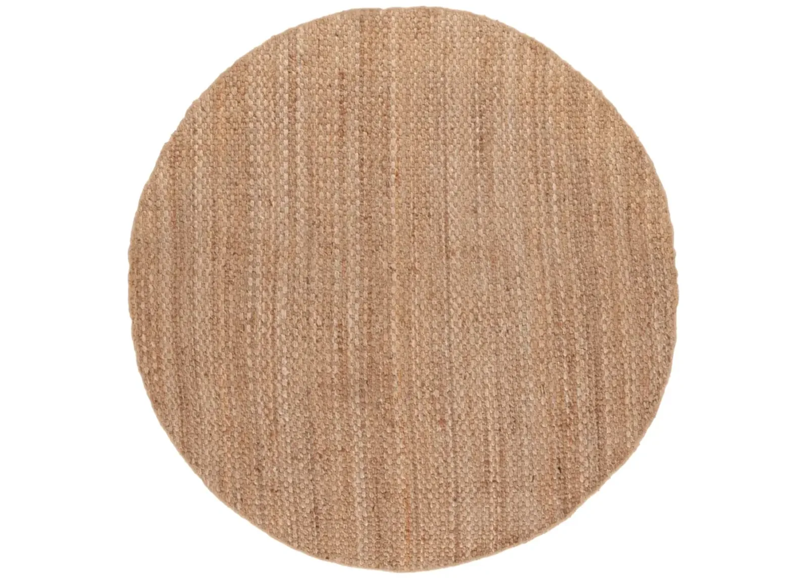 NATURAL FIBER 402 NATURAL 6' x 6' Round Round Rug