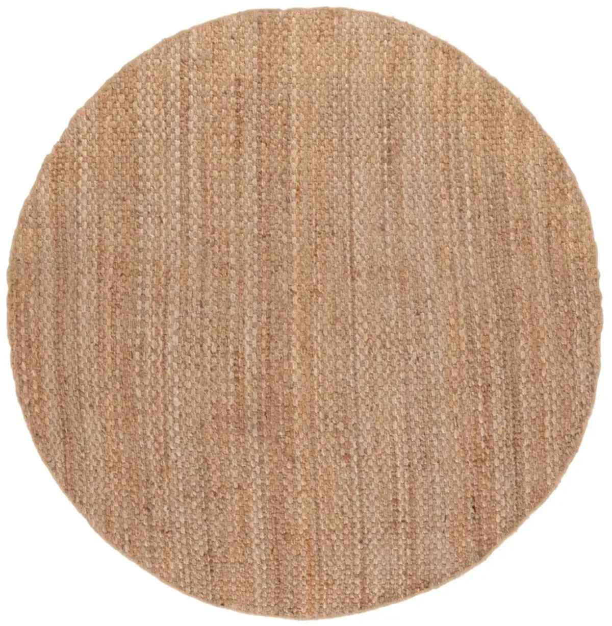 NATURAL FIBER 402 NATURAL 6' x 6' Round Round Rug