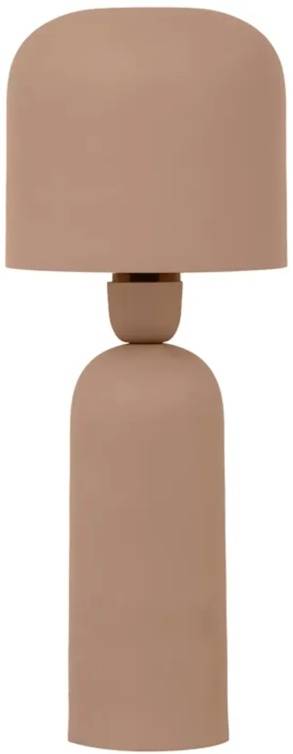 Shroom Terracotta Metal Table Lamp