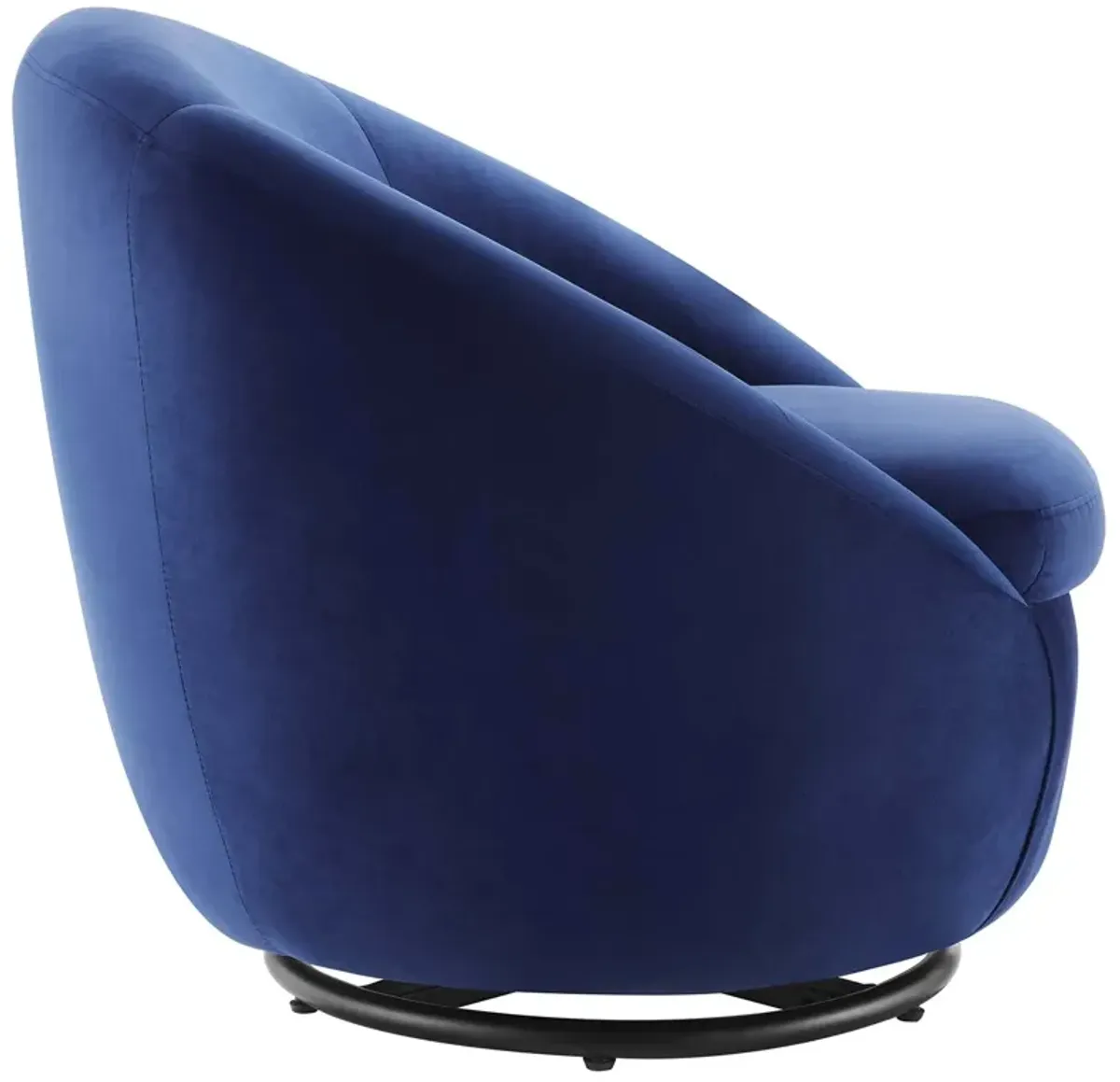 Buttercup Performance Velvet Performance Velvet Swivel Chair