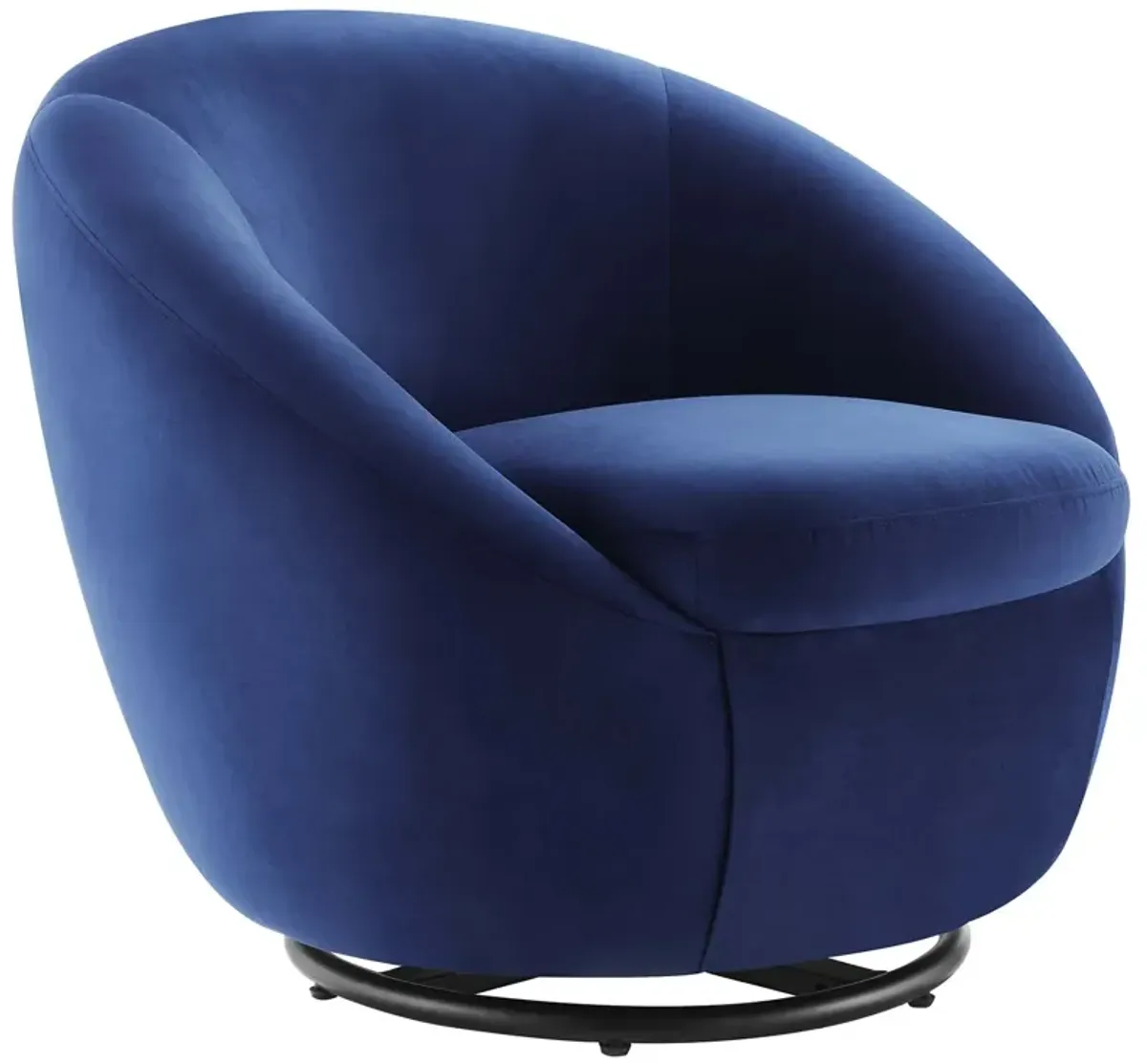 Buttercup Performance Velvet Performance Velvet Swivel Chair