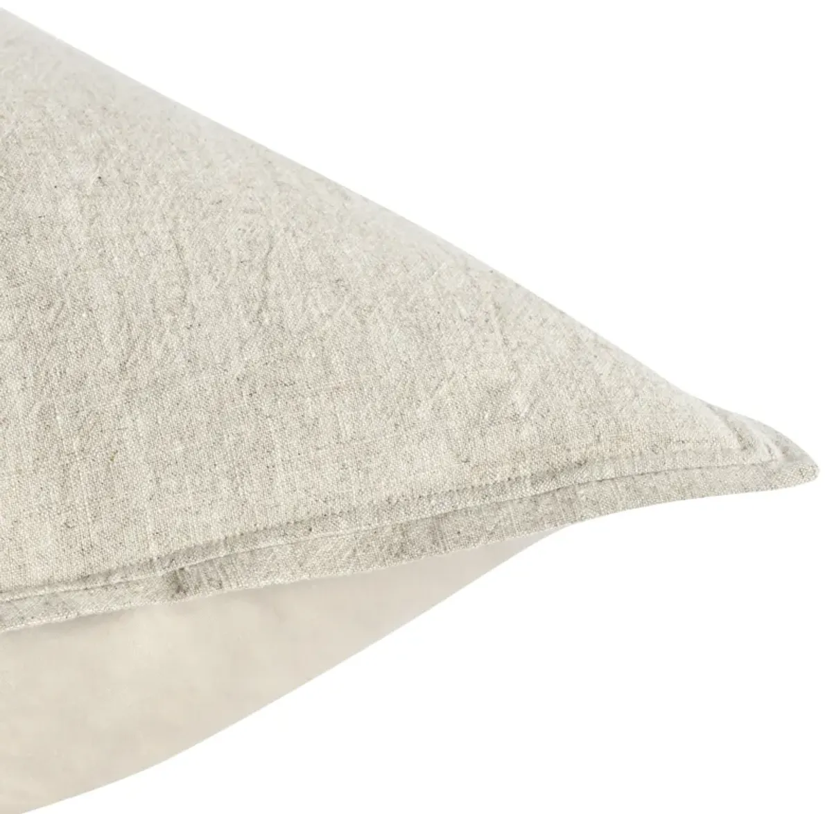 Talia Cotton Linen Blend Natural King Sham