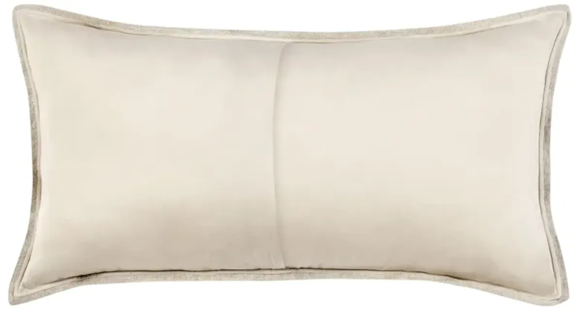 Talia Cotton Linen Blend Natural King Sham