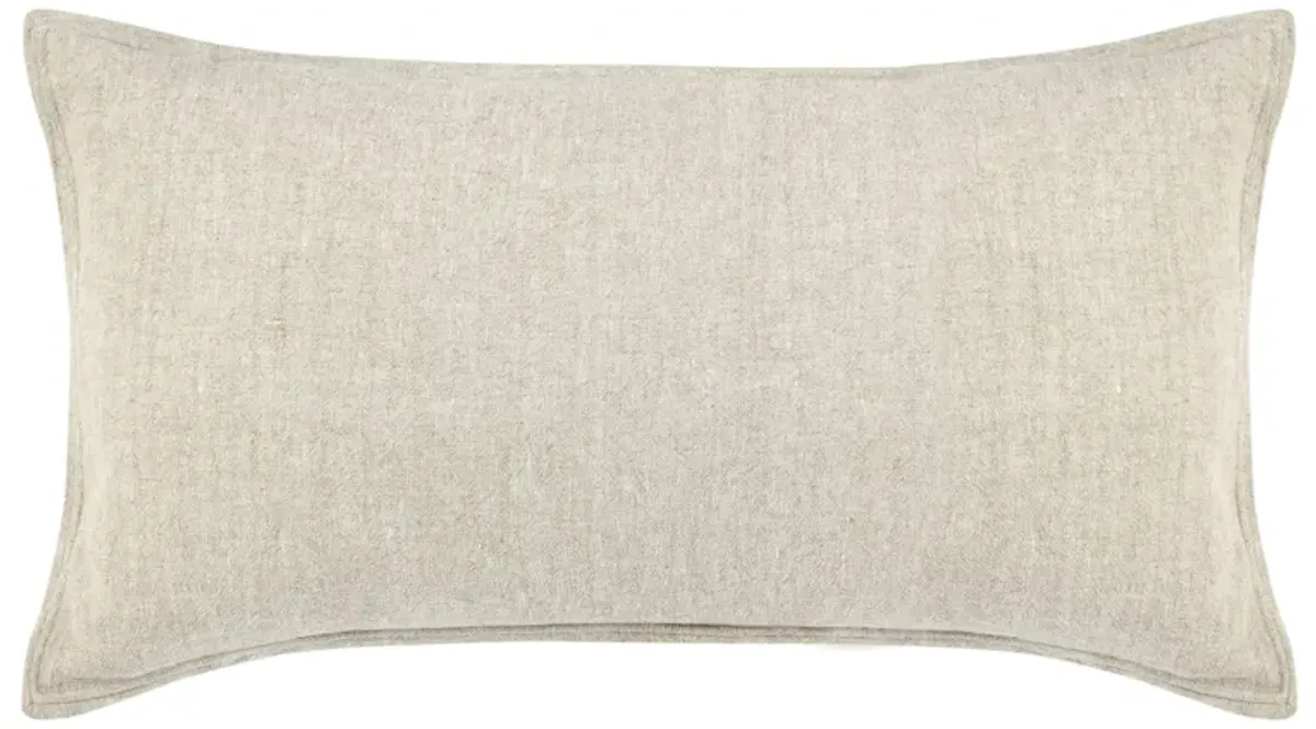 Talia Cotton Linen Blend Natural King Sham