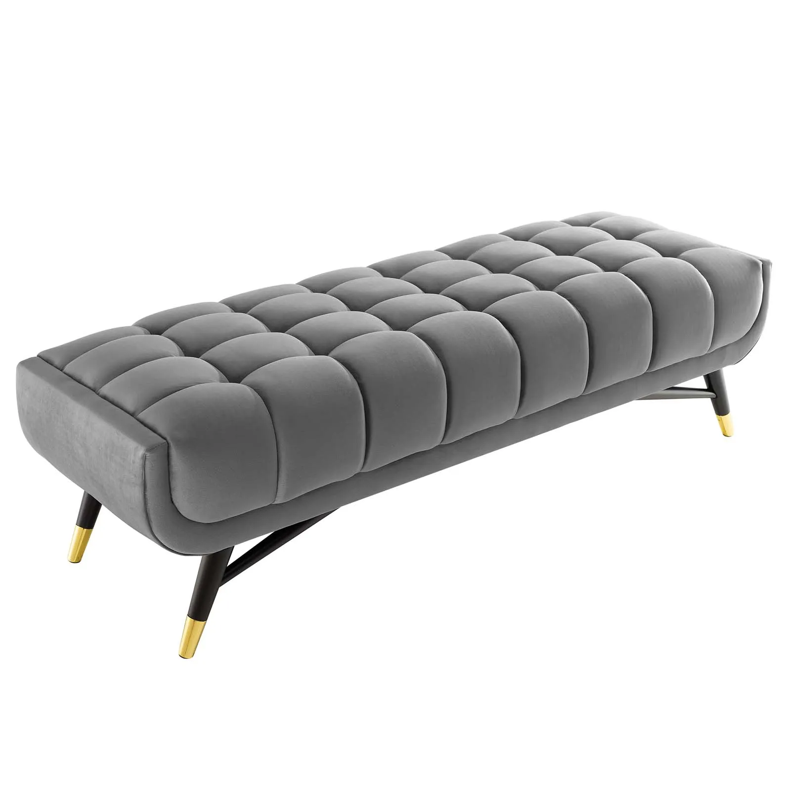 Adept 60" Performance Velvet Bench