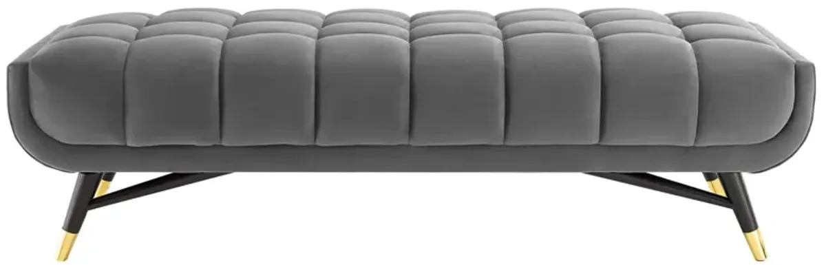 Adept 60" Performance Velvet Bench