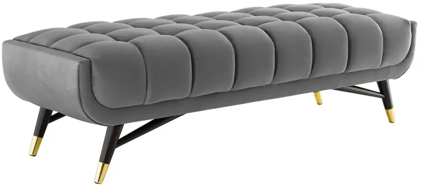 Adept 60" Performance Velvet Bench