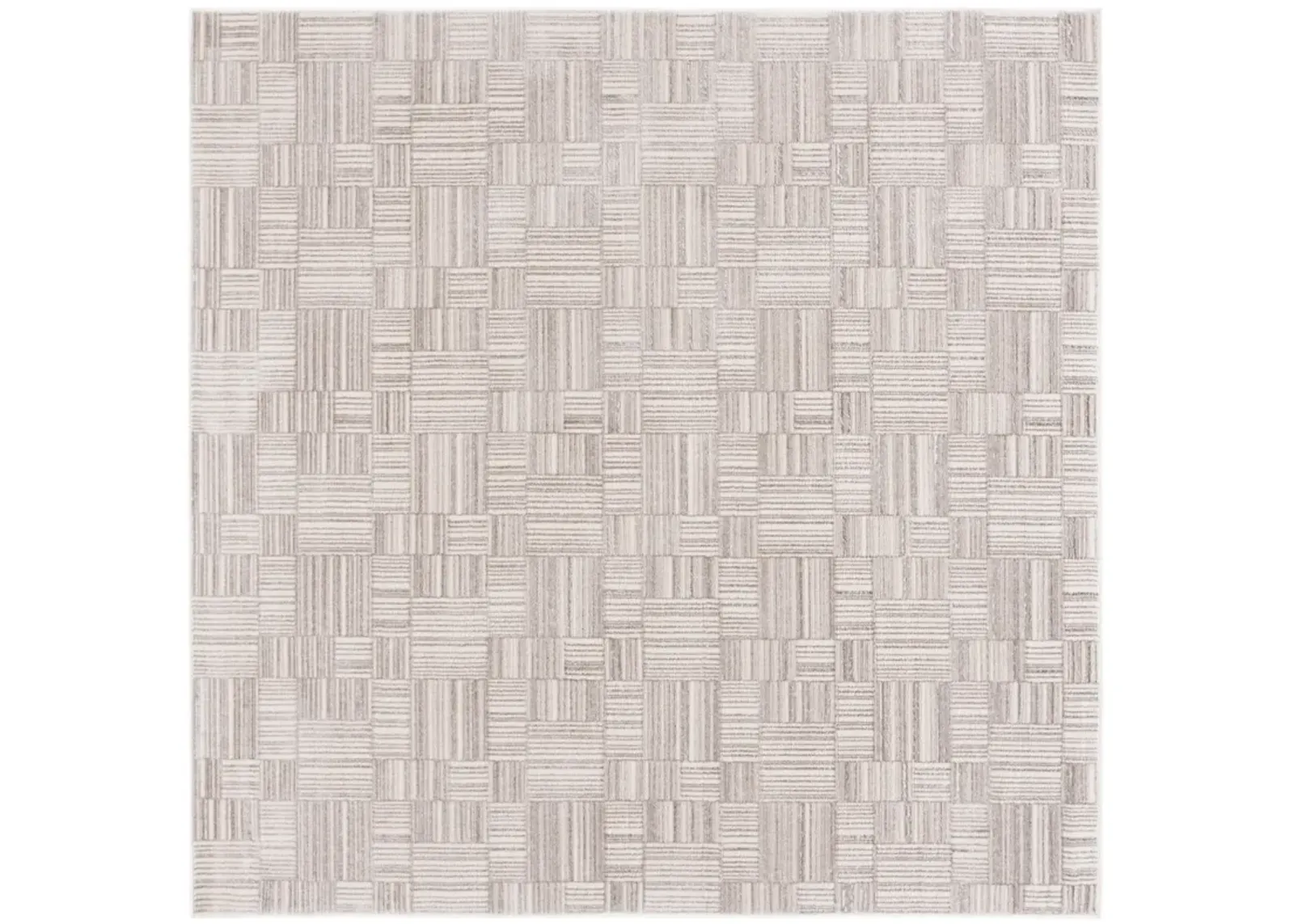 ORCHARD 214 GREY  6'-7' x 6'-7' Square Square Rug