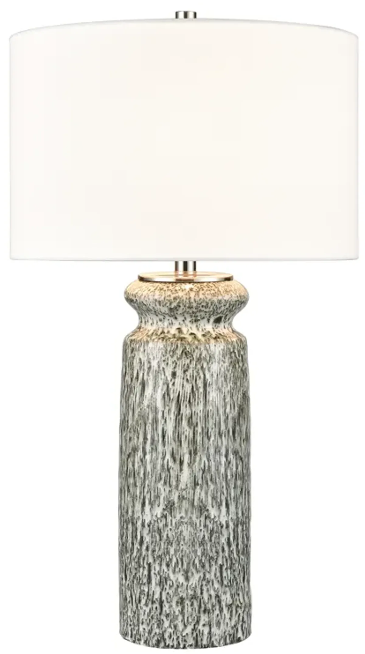 Leyburn 29" High 1-Light Table Lamp - Green