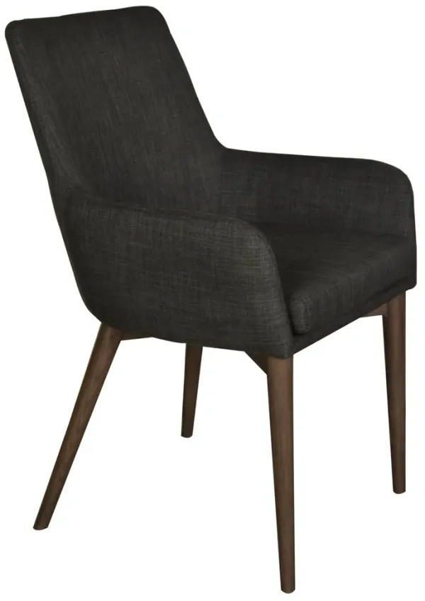 Fritz Arm Chairs � Dark Grey (Set of 2 Chairs)
