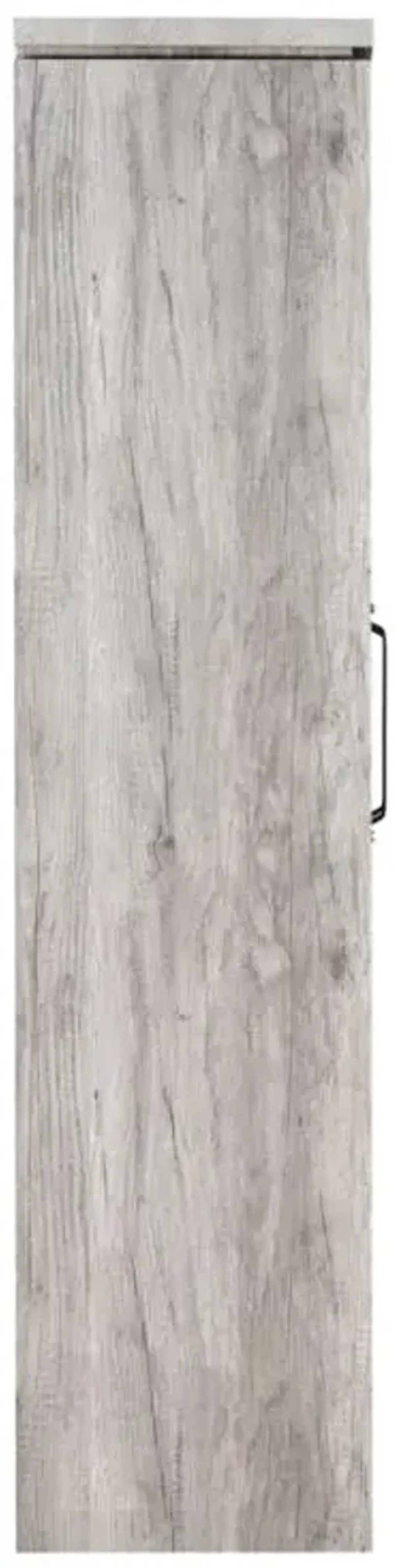 Alejo 2-door Tall Cabinet Grey Driftwood