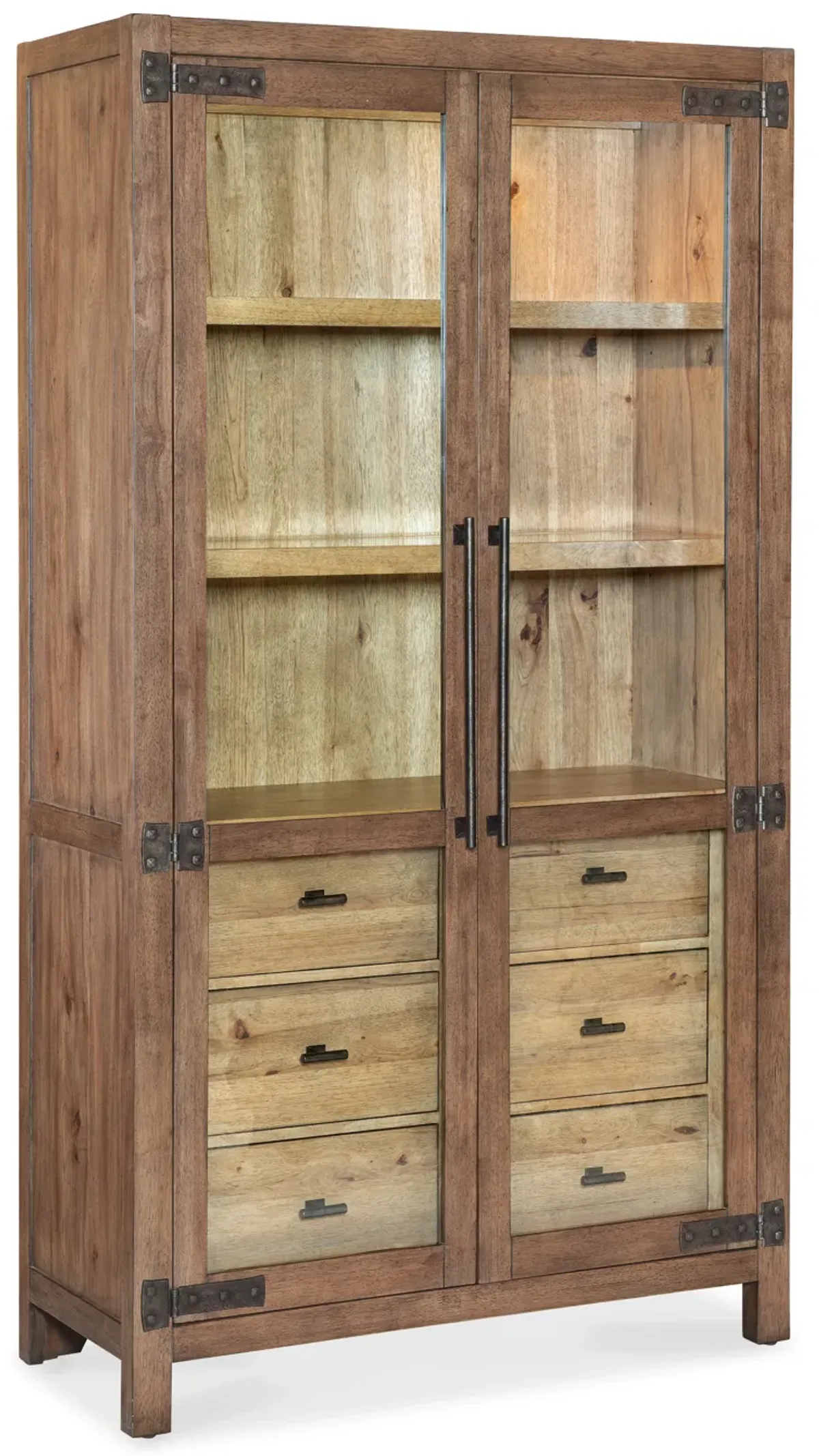 Vineyard Row Display Cabinet