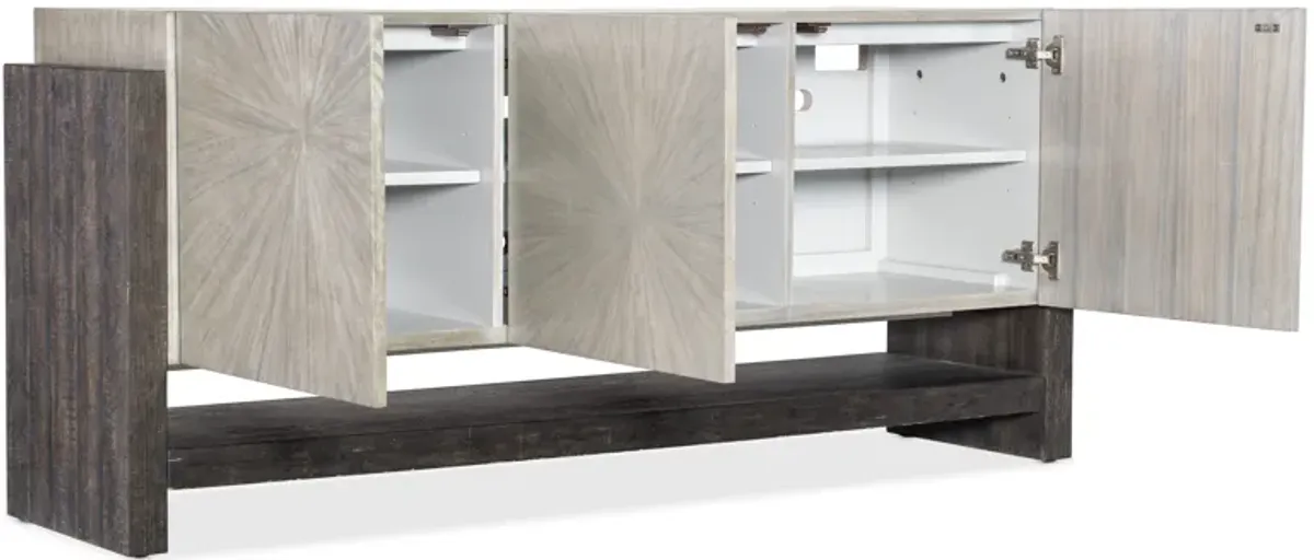 Melange Ground Perspective Credenza