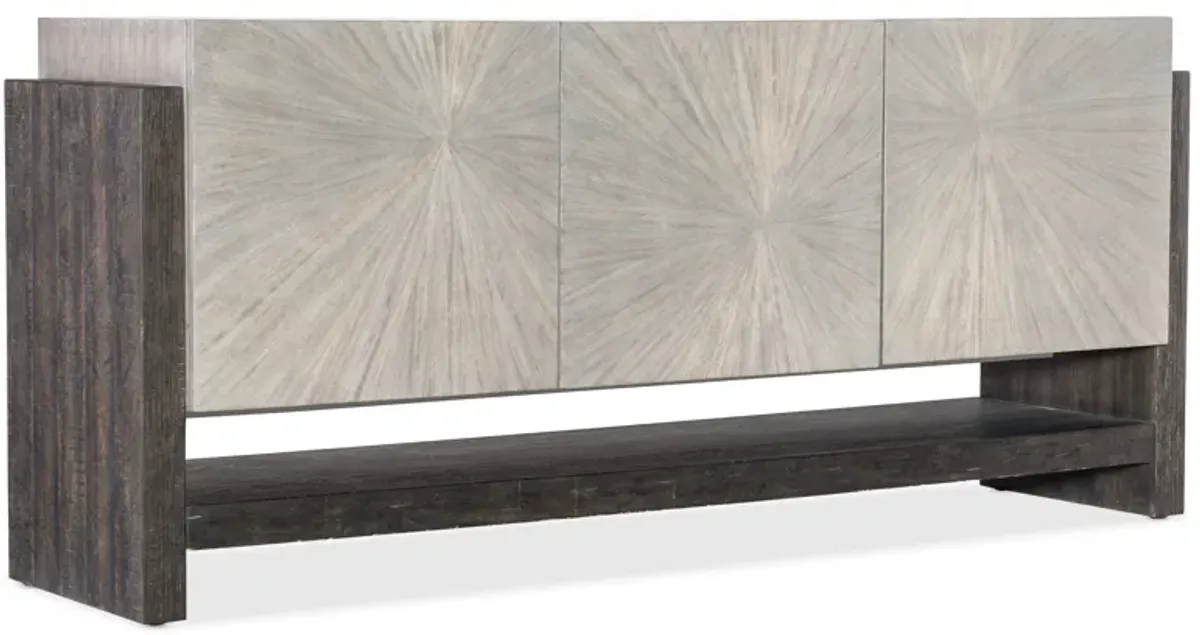 Melange Ground Perspective Credenza