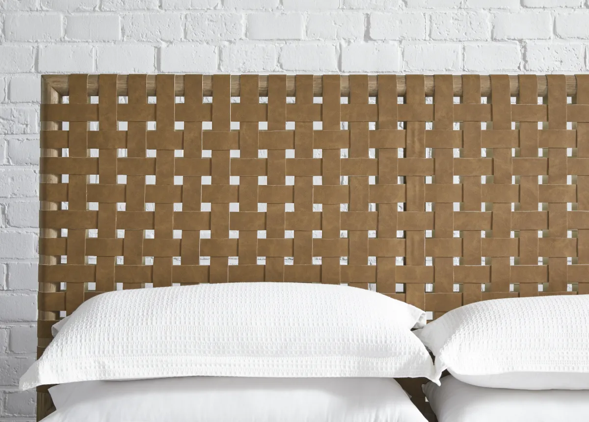 Dorsey Woven Panel Bed