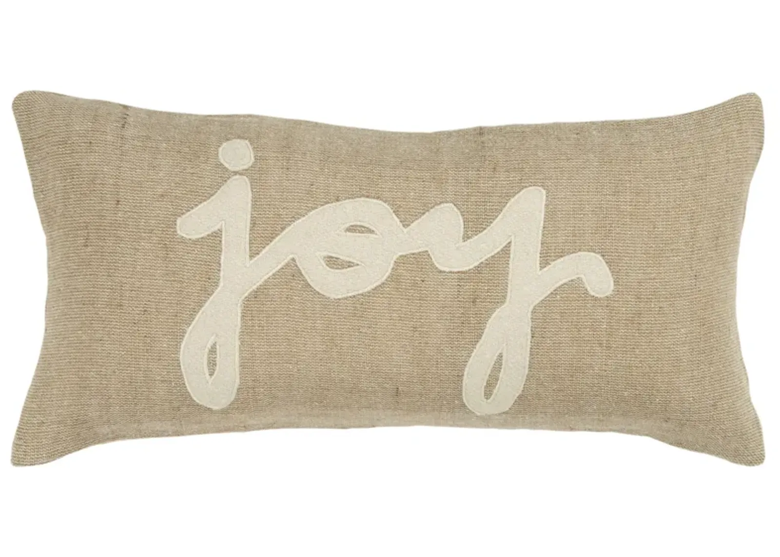 SENTIMENT Word Brown  Pillow