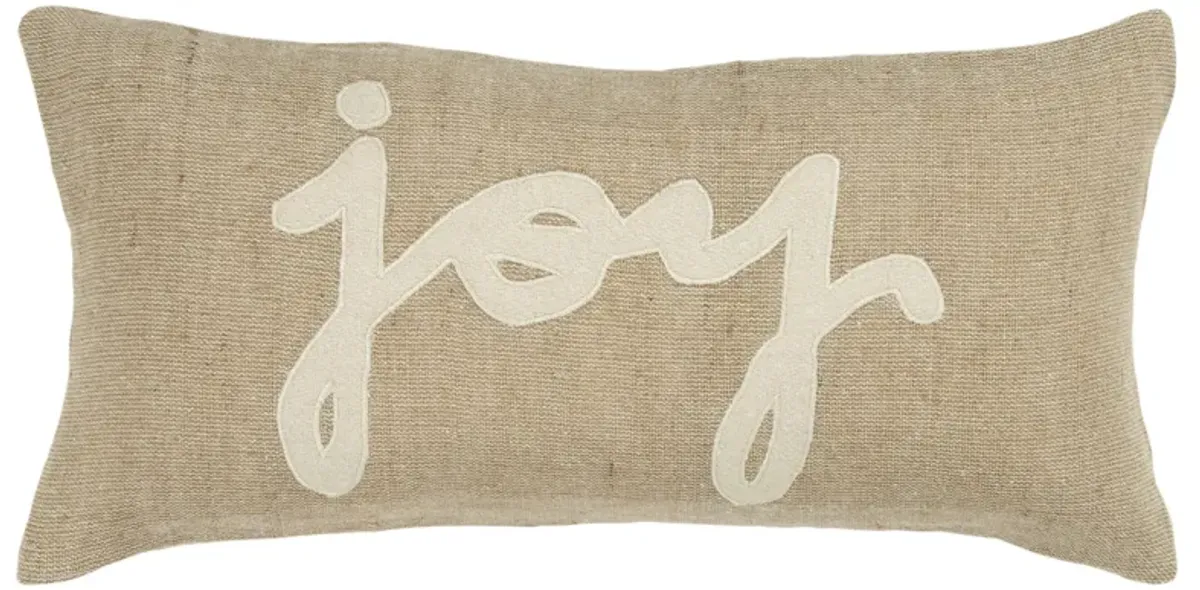 SENTIMENT Word Brown  Pillow