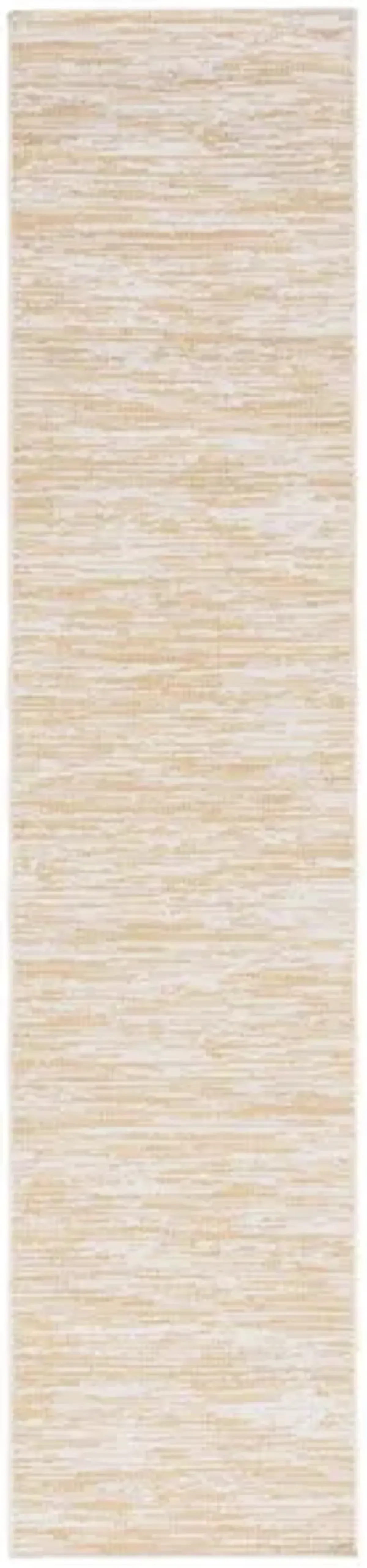 HAMPTON 200 Yellow 2' X 9' Runner Rug