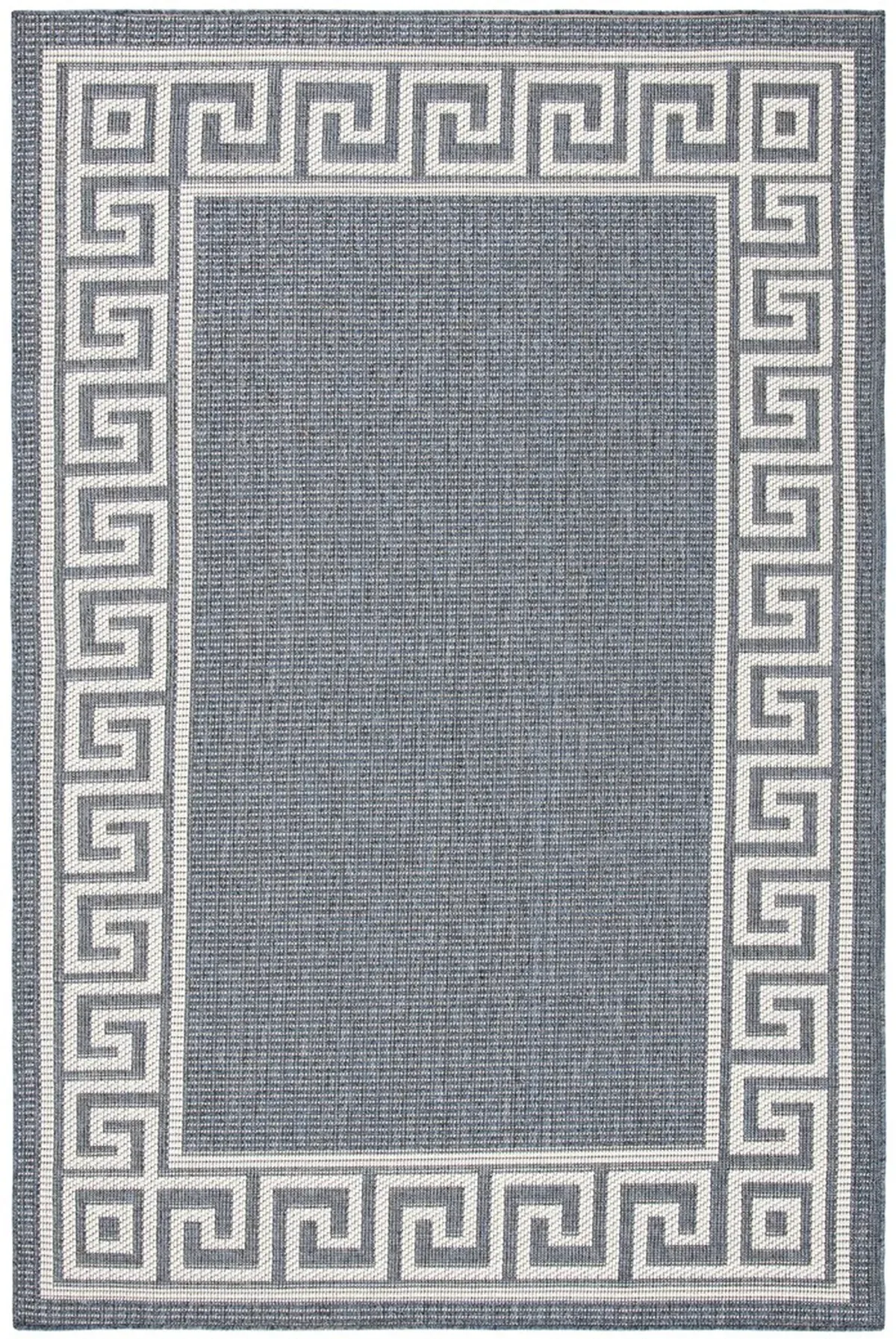 BERMUDA 820 Blue 8' X 8' Square Square Rug