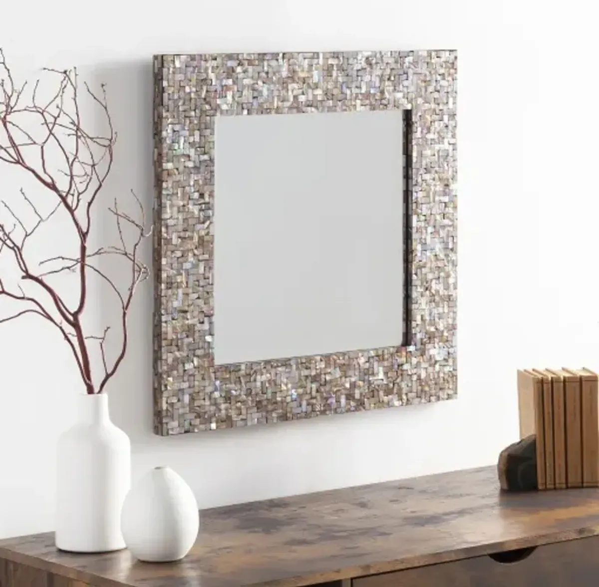 Overton 24"H x 24"W Mirror