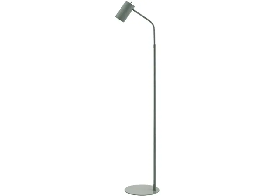 Ivel IVE-001 62"H x 15"W x 11"D Accent Floor Lamp