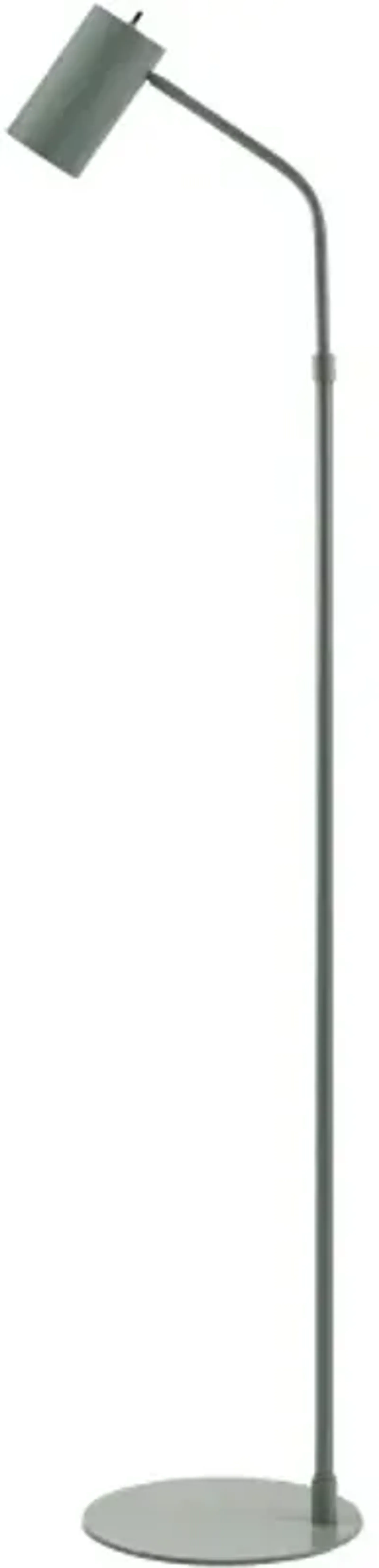 Ivel IVE-001 62"H x 15"W x 11"D Accent Floor Lamp