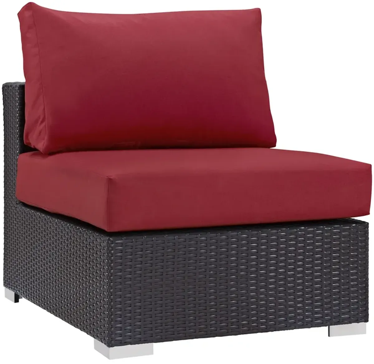 Convene 9 Piece Outdoor Patio Sectional Set