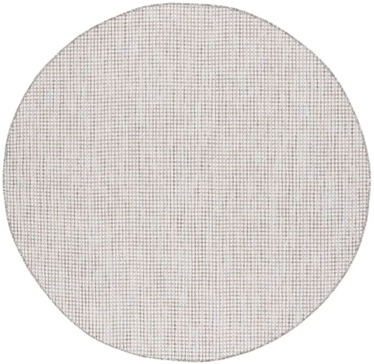 COURTYARD  8586 IVORY  6'-7' x 6'-7' Round Round Rug